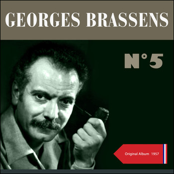 Georges Brassens - N°5 (Original Album 1957)