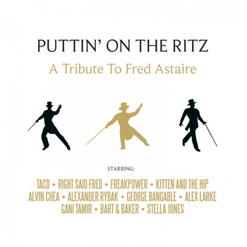 Various Artists - Puttin' on the Ritz - A Tribute to Fred Astaire