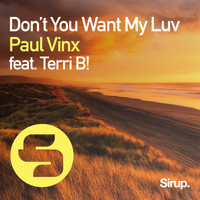 Paul Vinx feat. Terri B! - Don't You Want My Luv