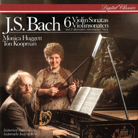Monica Huggett, Ton Koopman - Bach, J.S.: 6 Sonatas for Violin & Harpsichord