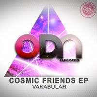 Vakabular - Cosmic Friends EP