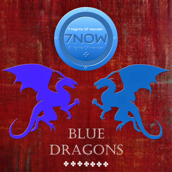 7 Nights Of Wonder - Blue Dragons