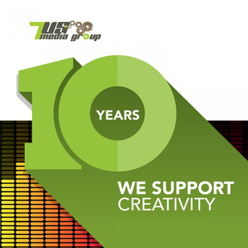 Various Artists - 10 Years 7us (We Support Creativity)