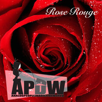 Analog People In A Digital World - Rose rouge