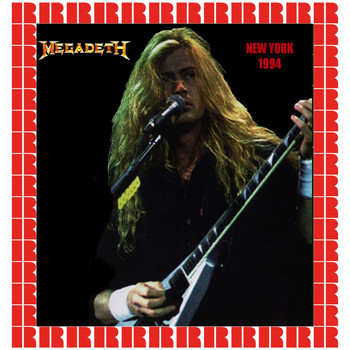 Megadeth - MTV Show, Webster Hall, New York, October 25th, 1994