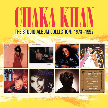 Chaka Khan - The Studio Album Collection: 1978 - 1992 (Explicit)