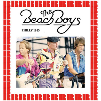 The Beach Boys - Ben Franklin Parkway Art Museum, Philadelphia, July 4th, 1985