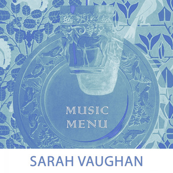 Sarah Vaughan - Music Menu