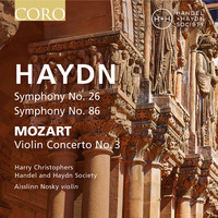 Handel and Haydn Society & Harry Christophers - Haydn Symphonies Nos. 26 & 86