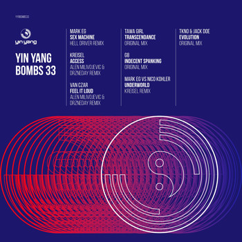 Various Artists - Yin Yang Bombs: Compilation 33