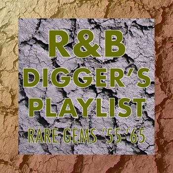Various Artists - R&B Digger's Playlist: Rare Gems '55-'65