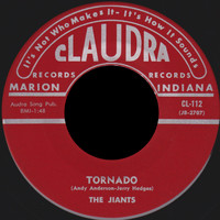 The Jiants - "Tornado" b/w "She's My Woman"