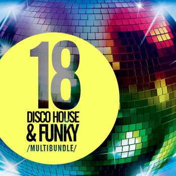 Various Artists - 18 Disco House & Funky Multibundle