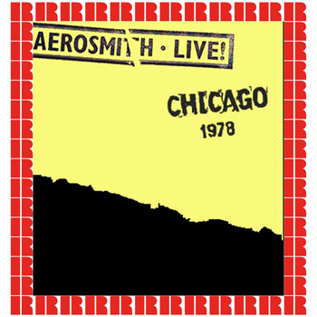 Aerosmith - Aragon Ballroom, Chicago, March 23rd, 1978
