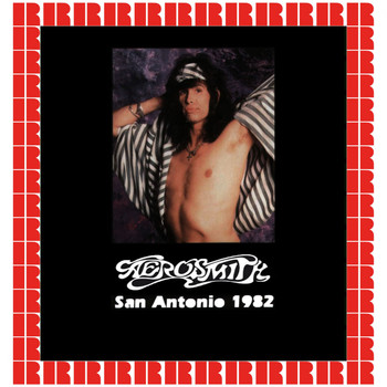 Aerosmith - Joe Freeman Coliseum, San Antonio, Tx. December 20th, 1982