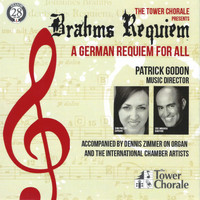 Tower Chorale & Patrick Godon - Brahms Requiem - St. Gregory the Great Church, Chicago, IL - March 9, 2014 (Live)