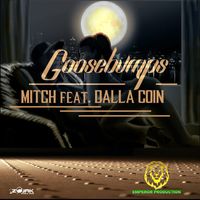 MitchDiSinga - Goose Bumps (Feat. Dalla Coin) - Single