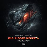 Dodge & Fuski, 12th Planet - Big Riddim Monsta (The Remixes)