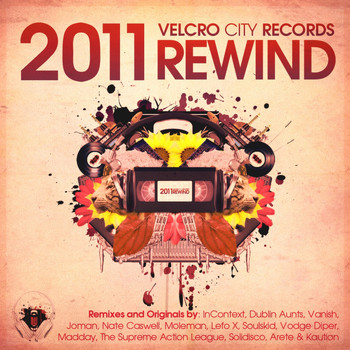 Madday - Velcro City Records 2011 Rewind