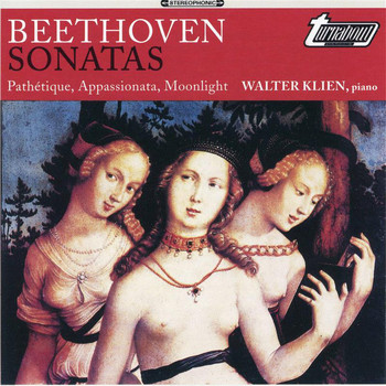 Walter Klien - Beethoven: Piano Sonatas Nos. 13, 14 & 23