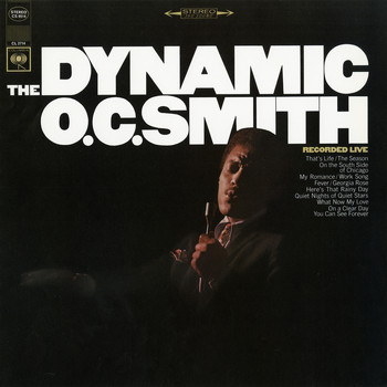 O.C. Smith - The Dynamic O.C. Smith - Recorded Live