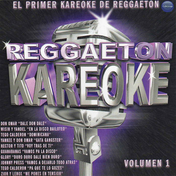 Various Artists - Reggaeton Karaoke Volume 1