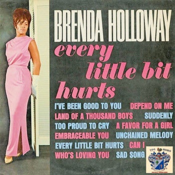 Brenda Holloway - Every Little Bit Hurts