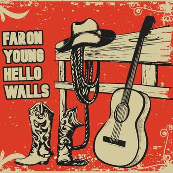 Faron Young - Hello Walls (Music Row Mix)