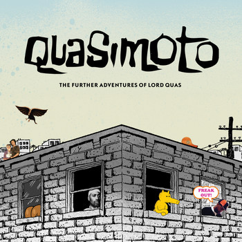 Quasimoto - The Further Adventures of Lord Quas (Explicit)