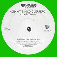 Acid Kit, Nico Guerrero - All Night Long