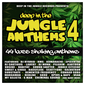 Various Artists - Deep In The Jungle Anthems 4