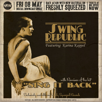 Swing Republic - Sing It Back