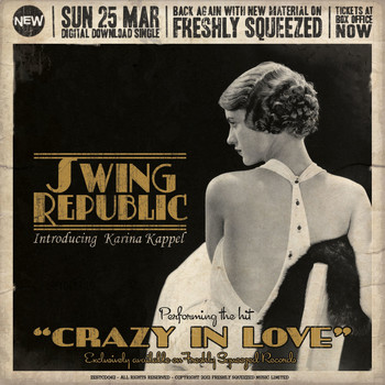 Swing Republic - Crazy in Love