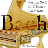 Lyudmila Sapochikova - Bach Partita No.2 In C Minor, BWV 826 (Cembalo version)