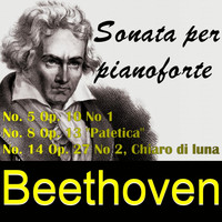Lyudmila Sapochikova - Beethoven Sonata per pianoforte - No. 5 - No. 8 - No. 14