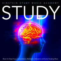Einstein Study Music Academy - Study Music for Deep Focus, Concentration, Meditation, Relaxation and Guitar Studying Music