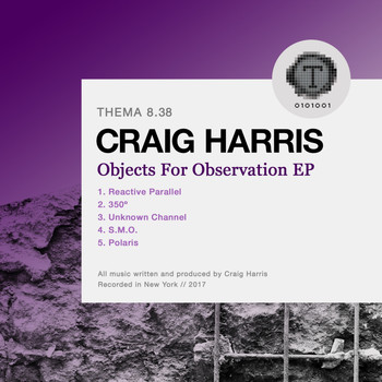 Craig Harris - Objects For Observation EP