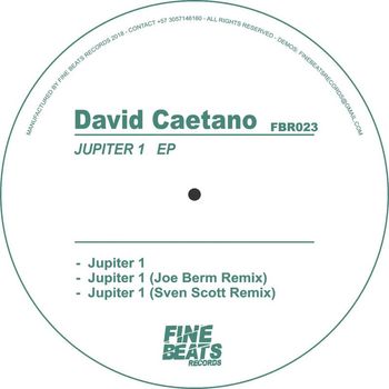 David Caetano - Jupiter 1  EP