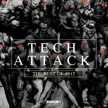 Various Artists - Tech Attack: The Best Of 2017