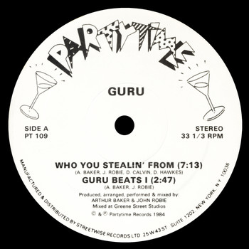 Guru - Who You Stealin' From (Explicit)