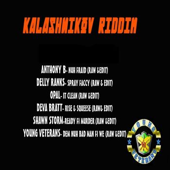 Various Artists - Kalishnikov Riddim