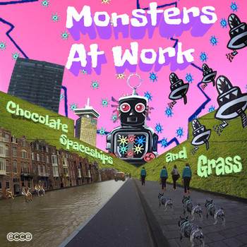 Monsters at Work - Chocolate, Spaceships and Grass