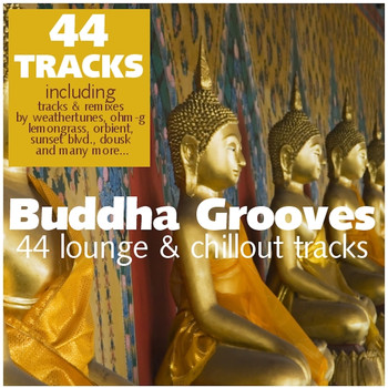 Various Artists - Buddha Grooves - 44 Lounge & Chillout Tracks