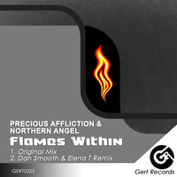 Precious Affliction & Northern Angel - Flames Within