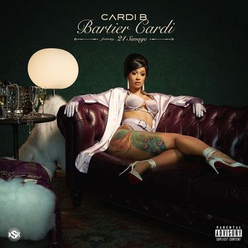 Cardi B - Bartier Cardi (feat. 21 Savage) (Explicit)