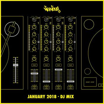 Various Artists - Nervous January 2018 - DJ Mix