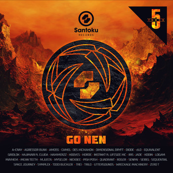 Various Artists - Go Nen LP