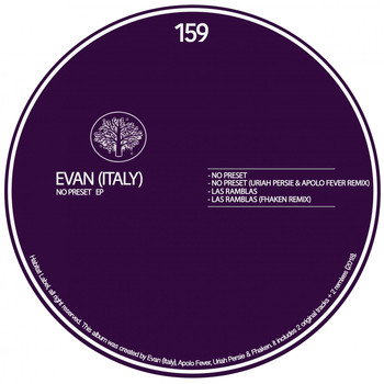 Evan (Itay) - No Preset EP