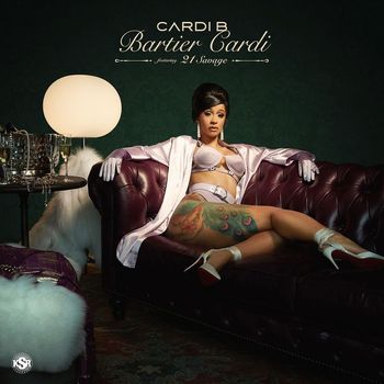 Cardi B - Bartier Cardi (feat. 21 Savage)