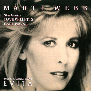 Marti Webb - Music & Songs From Evita